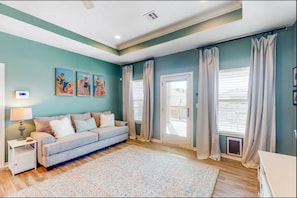 Queen size sleeper sofas allow for plenty of sleeping for the whole family!
