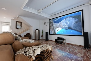 166” Ultra 4K Cinema Home Theater with Dolby Surround Sound