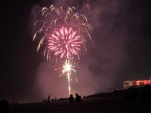 Omni Resort events include fireworks