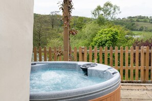 Bubbelpool utomhus
