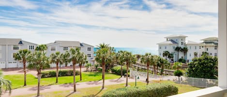 Gulf Views from Your Private Balcony