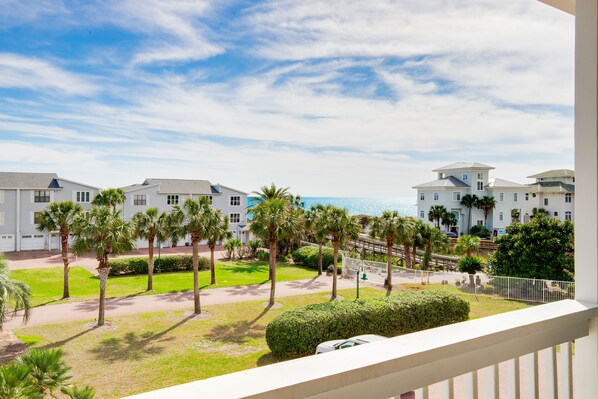 Gulf Views from Your Private Balcony