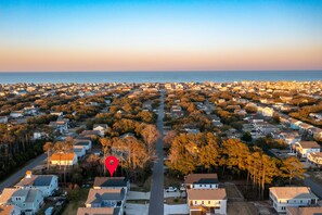 Location from the Beach