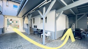 Speisen im Freien