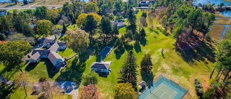 Amber Crossing - Bird's eye view