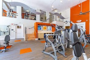 Sala de fitness