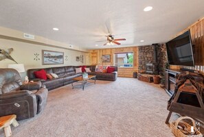 Spacious Great Room