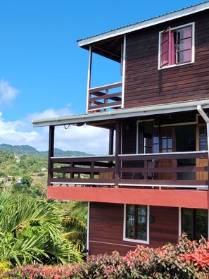 Blessing studio is at the 3rd  level of this dwelling place