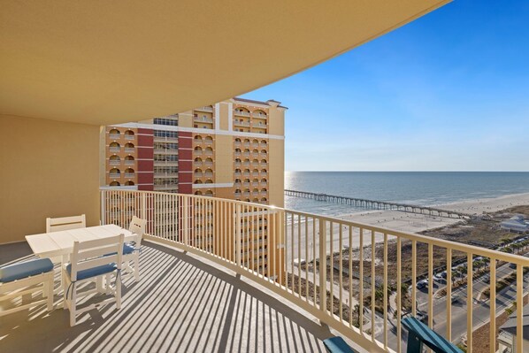 Large Balcony