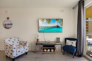 Living room TV