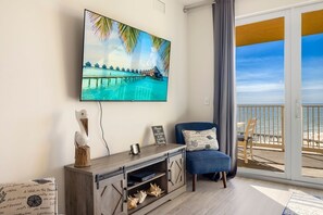 Living room TV