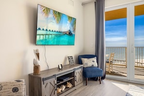 Living room TV