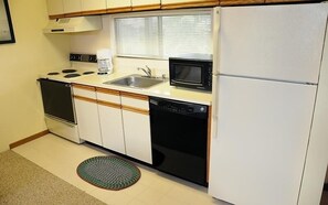 Refrigerator, Microwave, Oven, Sink, Indoors