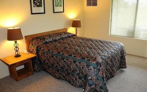 Lamp, Table Lamp, Bed, Furniture, Painting