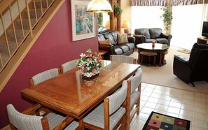 Furniture, Table, Dining Room, Dining Table, Indoors