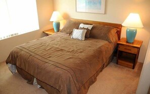 Lamp, Bed, Furniture, Table Lamp, Painting