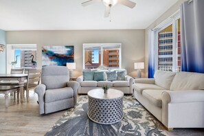 Comfortable Living room seating