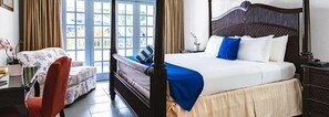Unit with 1 King size bed. Exact unit will be assigned upon arrival. Views, colors and decor may vary.