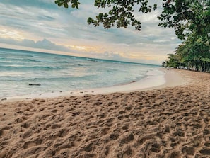 Beach nearby
