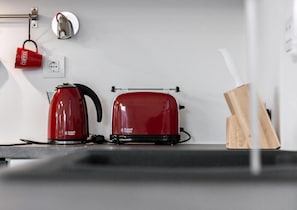 Kaffe och/eller kaffebryggare