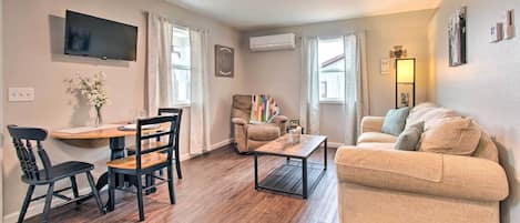 Canton Vacation Rental | 1BR | 1BA | Step-Free Access | 480 Sq Ft