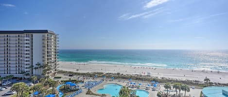 Panama City Beach Vacation Rental | 2BR | 2BA | 1,055 Sq Ft | Step-Free Access