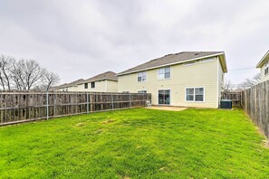 Private, Fenced Backyard | Smart TV in Each Bedroom