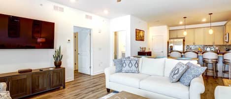 Lewes Vacation Rental | 2BR | 2BA | Step-Free Access | 1,426 Sq Ft