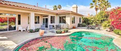 Palm Desert Vacation Rental | 4BR | 3BA | Step-Free Access | 2,600 Sq Ft