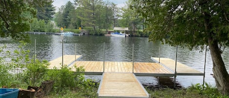 Brand new dock JUST BUILT!!!!!!!
