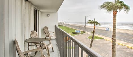 Private Balcony | Ocean Views