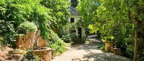 Enceinte de l’hébergement