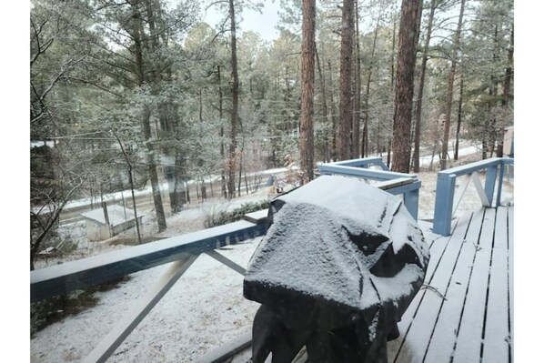 View from the deck
