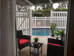Terraza o patio