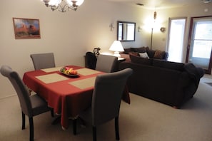 Dining and Living Rooms