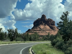 Bell Rock nearby