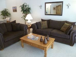 Left side of Living Room (small desk in corner not shown)