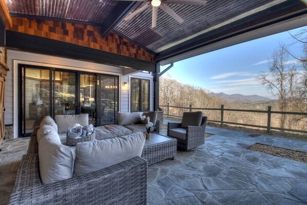 Front patio