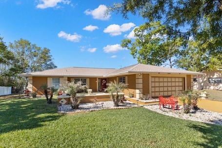 Front of home.