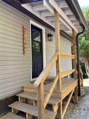 Exterior detail