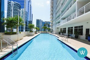 Enjoy the pool.