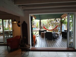 Terrace/patio