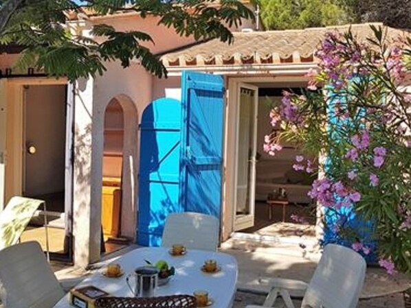 Restaurang utomhus