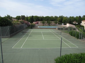 Terrain de sport