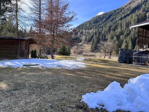 Terrain de l’hébergement 