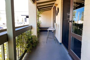 Large Balcony to enjoy the afternoon Sunsets and sea breezes