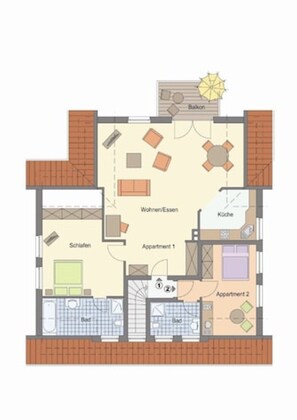 Plan d’étage
