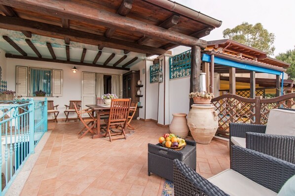Restaurang utomhus