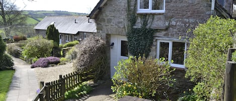 Stable Cottage is convered from the old granary building