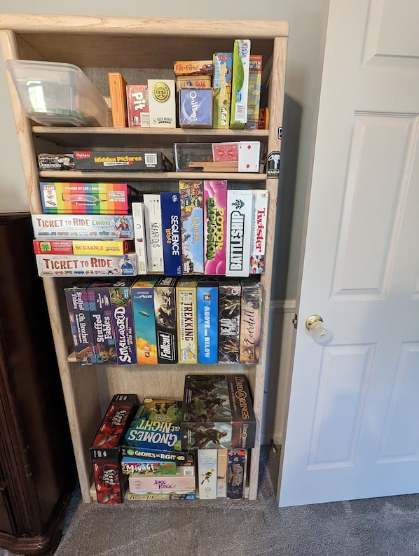 Spielezimmer